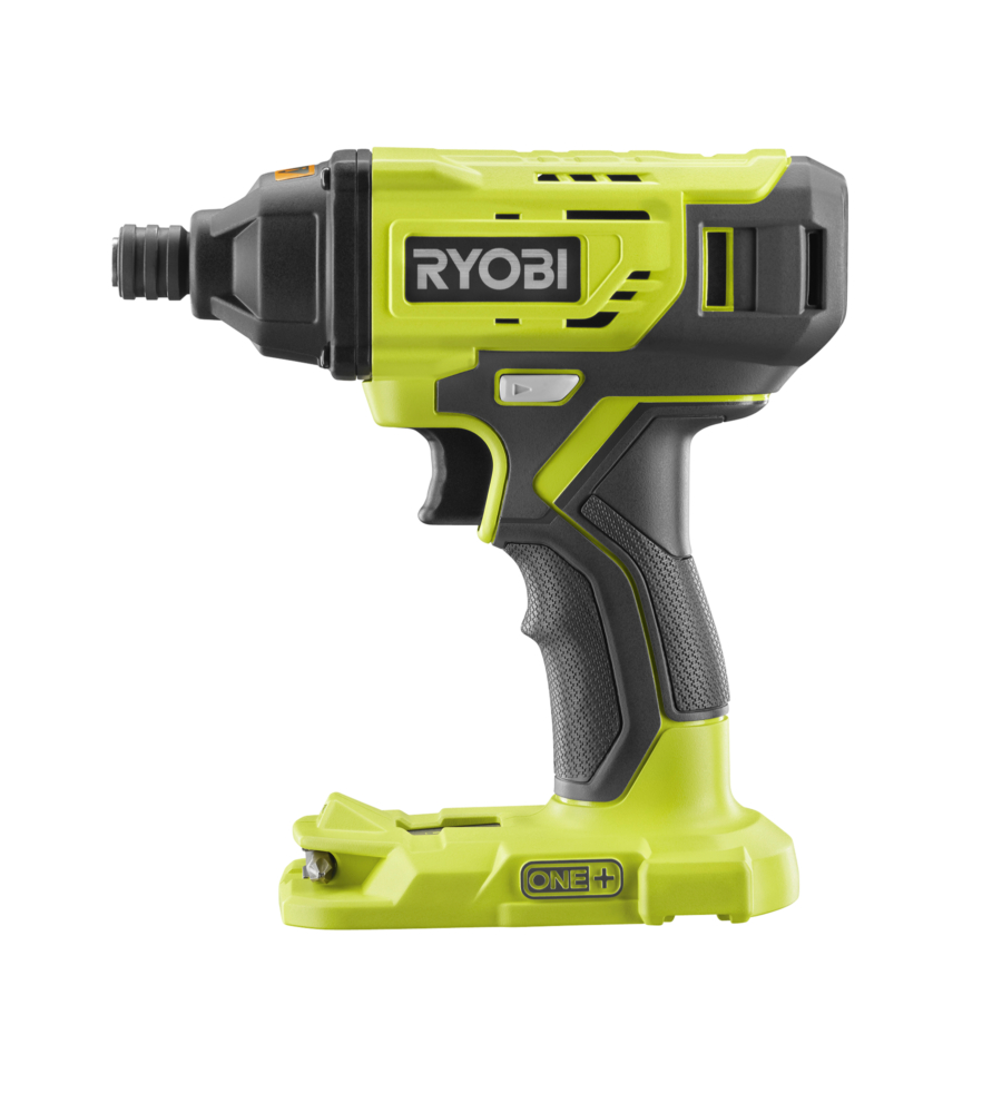 Avvitatore ad impulsi a batteria ryobi "r18id2-0" 18v, solo corpo macchina