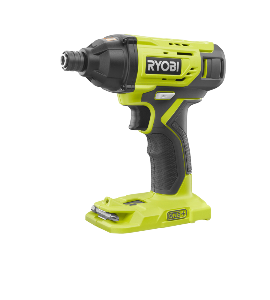 Avvitatore ad impulsi a batteria ryobi "r18id2-0" 18v, solo corpo macchina