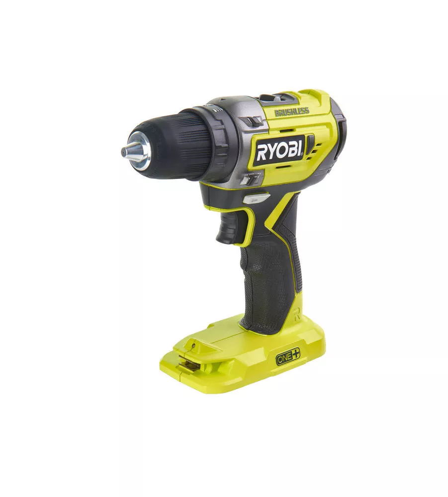 Trapano avvitatore a batteria ryobi "r18dd5-0" 18v, solo corpo macchina