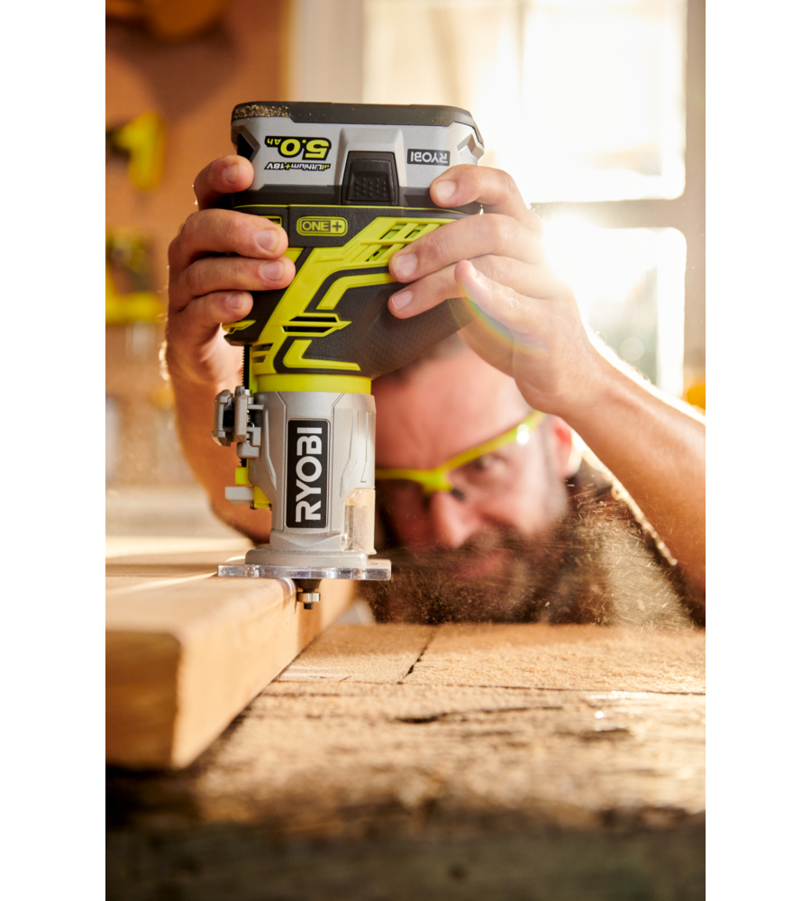 Rifilatore a batteria ryobi "r18tr-0" 18v, solo corpo macchina