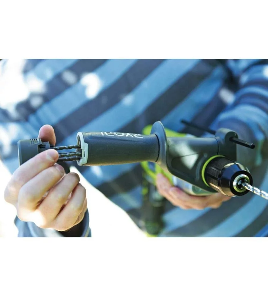 Kit valigetta trapano a percussione elettrico ryobi "rpd1010-k" 1010 w