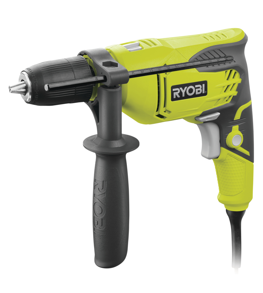 Trapano a percussione elettrico ryobi "rpd500-gc" 500 w