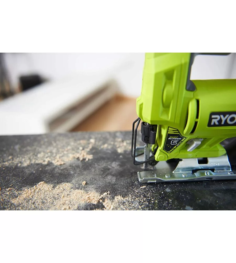 Seghetto alternativo elettrico ryobi "rjs720-g" 500w per taglio l