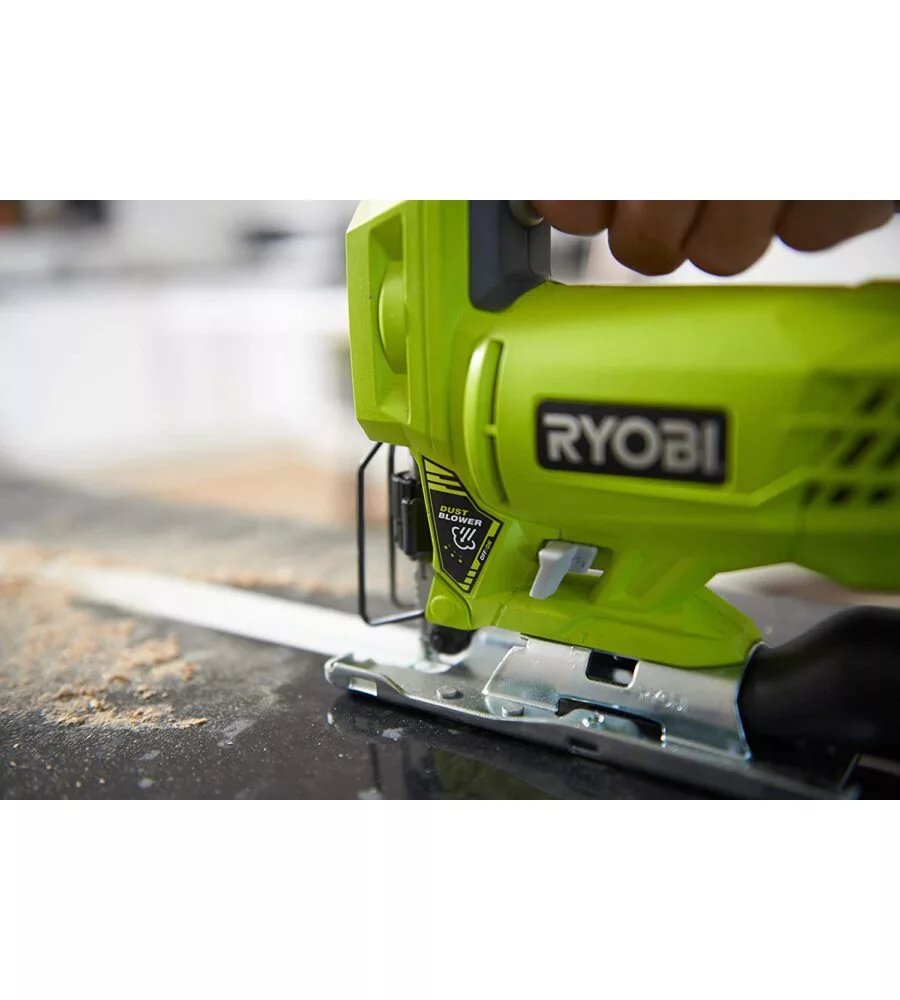 Seghetto alternativo elettrico ryobi "rjs720-g" 500w per taglio l