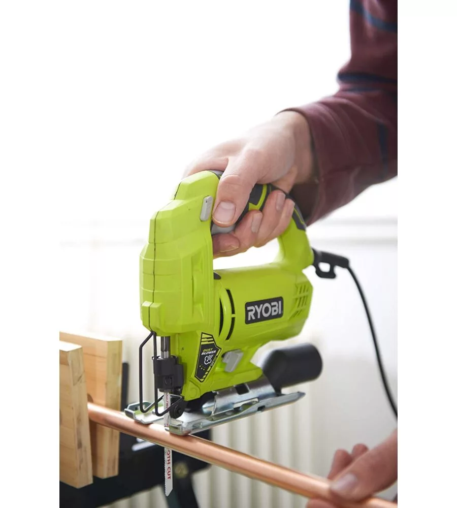 Seghetto alternativo elettrico ryobi "rjs720-g" 500w per taglio l