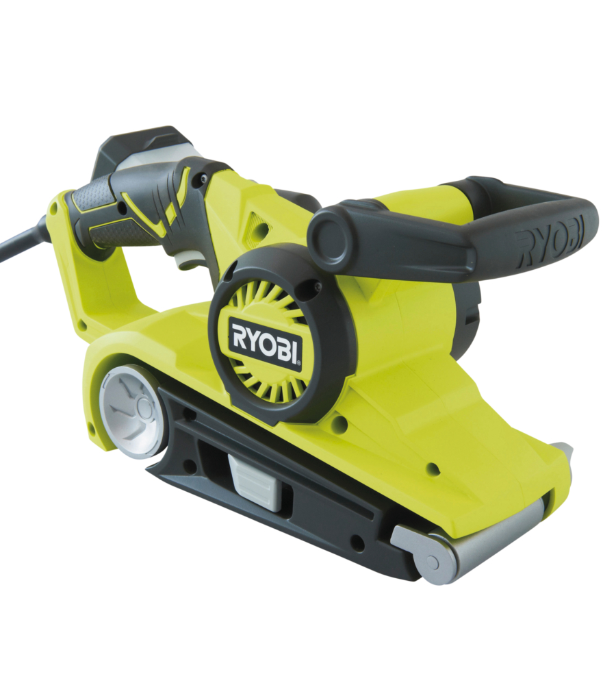 Levigatrice a nastro elettrica ryobi "ebs800" 800w 76x150 mm