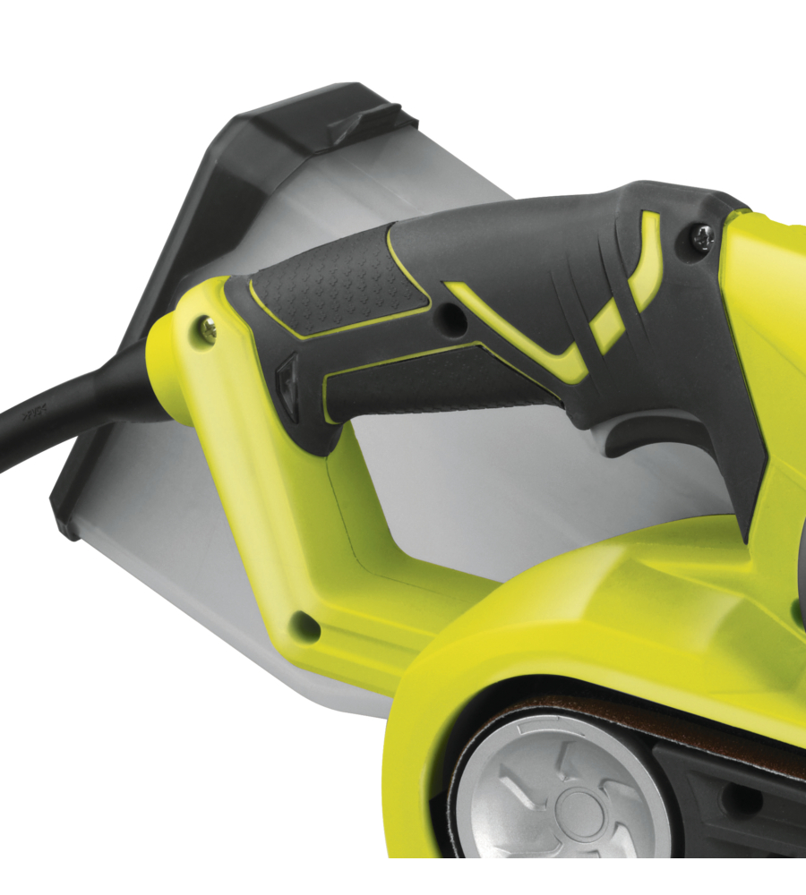 Levigatrice a nastro elettrica ryobi "ebs800" 800w 76x150 mm