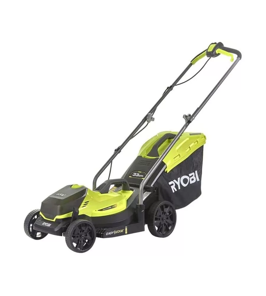 Tagliaerba a batteria ryobi "rlm18x33b40" taglio 33cm 18v 4ah