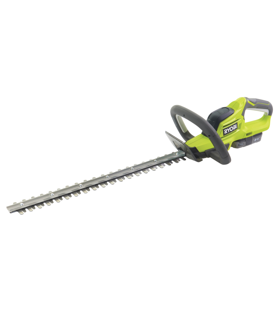Tagliasiepi a batteria ryobi "rht1845-20" lama 45 cm 18v, batteria 2.0ah inclusa