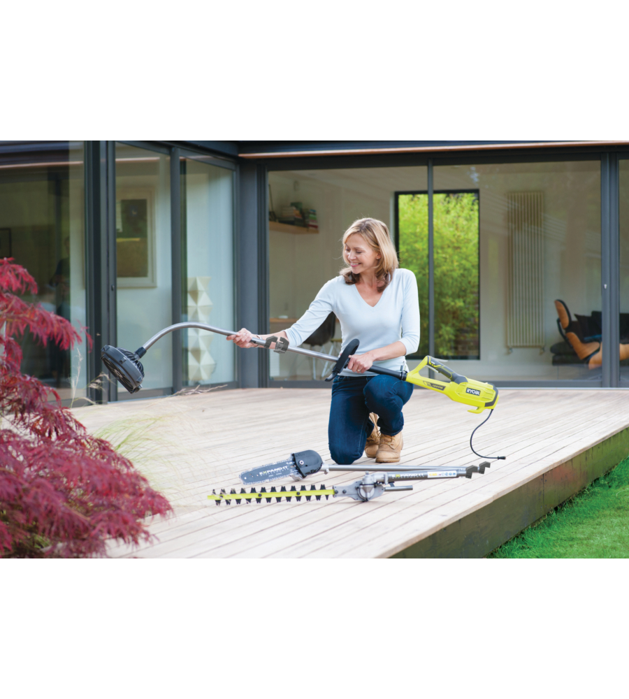 Tagliabordi elettrico ryobi "rlt1238i" 1200w