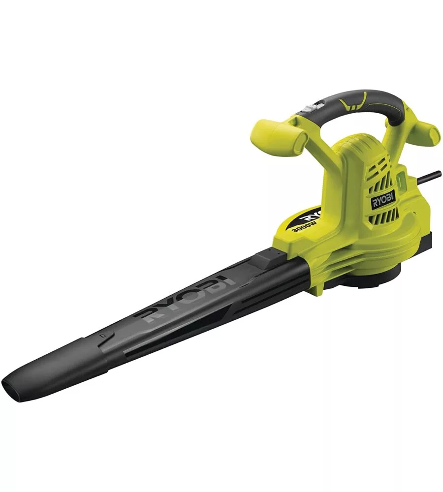 Aspiratore soffiatore elettrico ryobi rbv3000csv 3000w