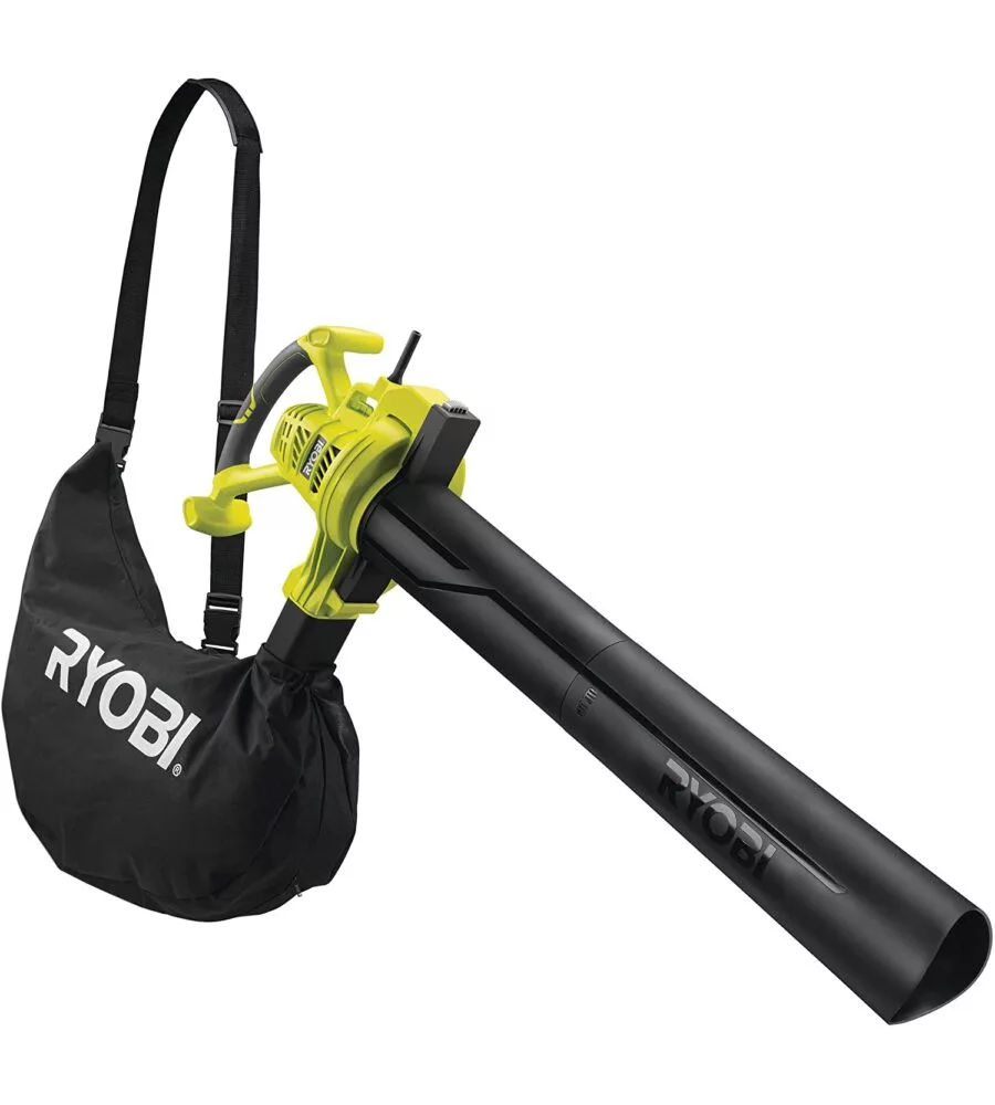 Aspiratore soffiatore elettrico ryobi rbv3000csv 3000w