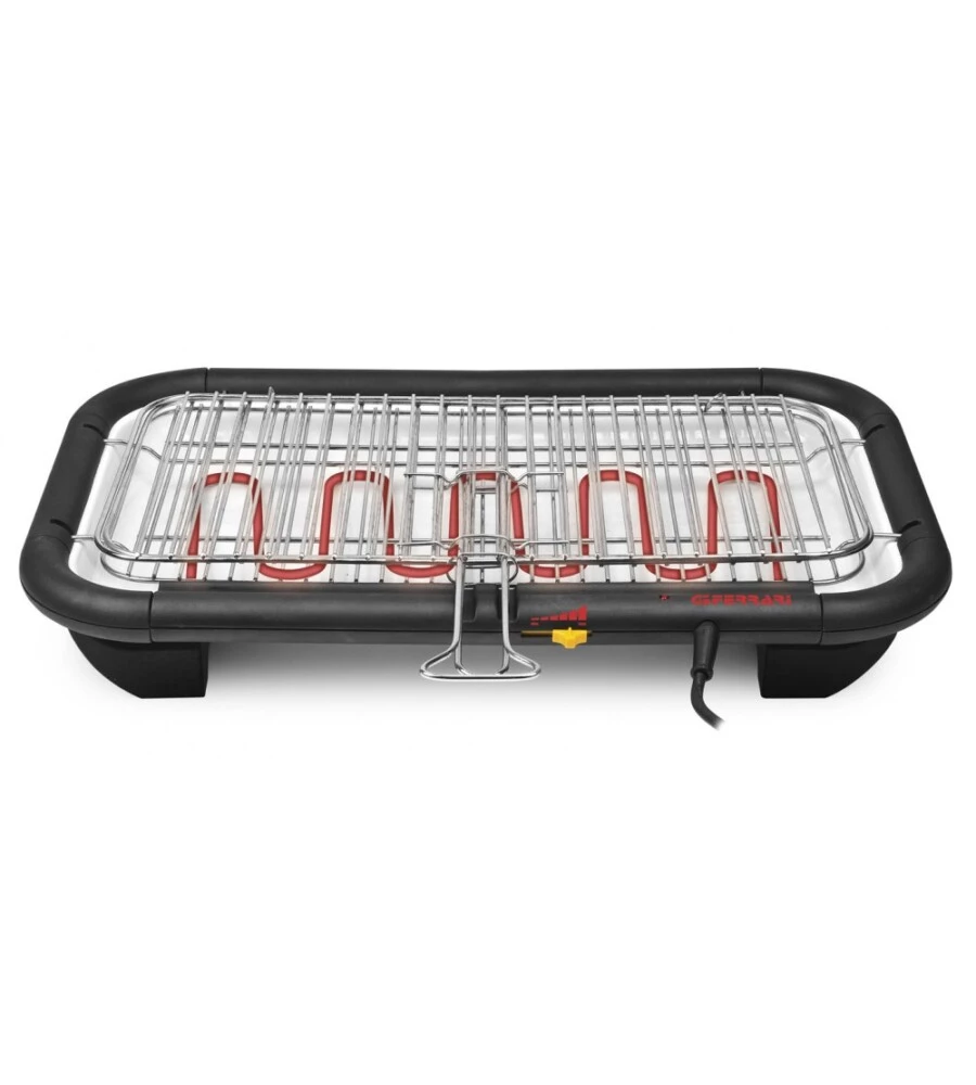 Barbecue elettrico "galatic grill" con griglia 48x26 cm