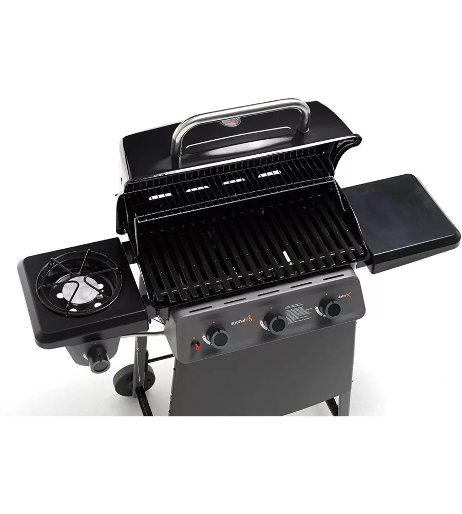 Barbecue a gas sochef "diablo x" 3 bruciatori