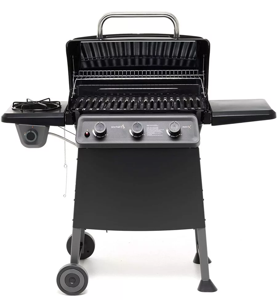 Barbecue a gas sochef "diablo x" 3 bruciatori