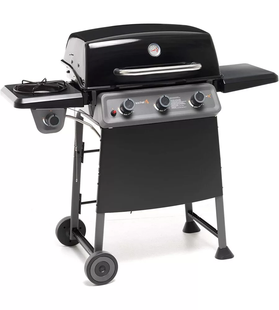 Barbecue a gas sochef "diablo x" 3 bruciatori