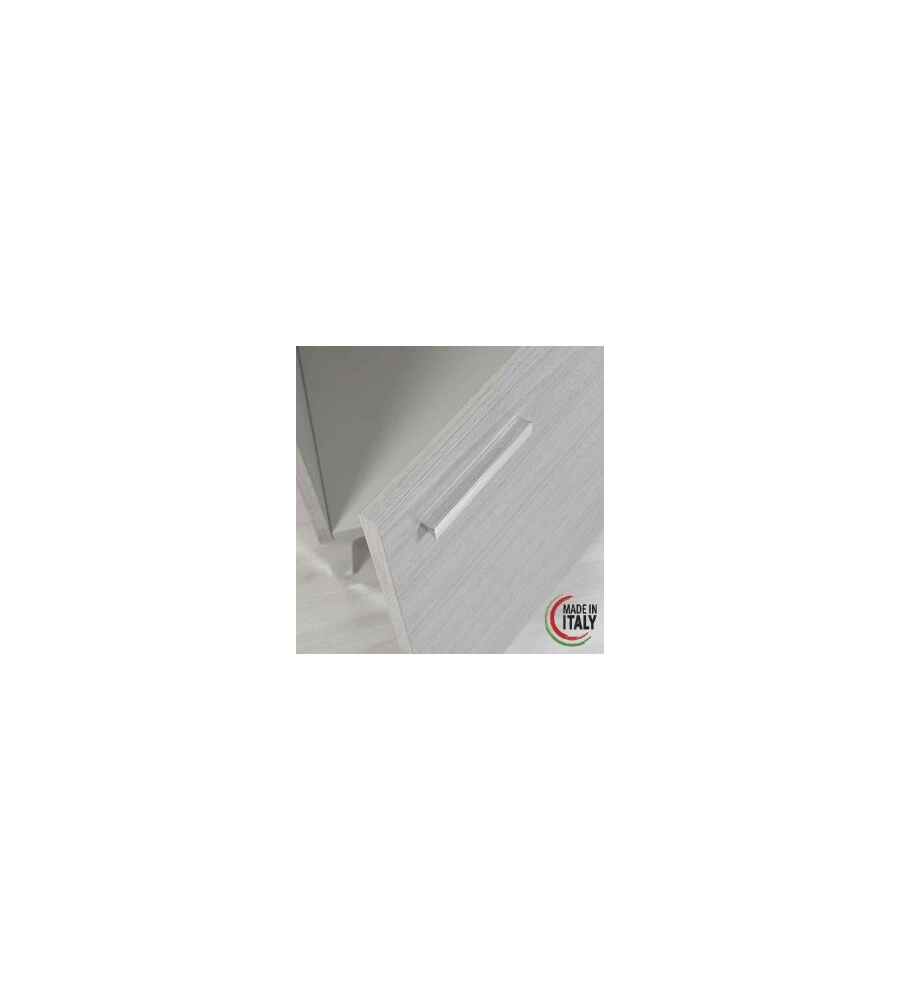 Lavatoio stella rovere grigio, 60x50x83cm