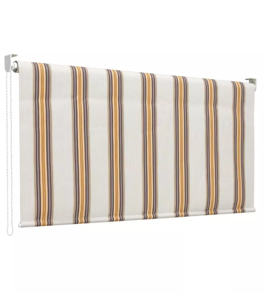 Tenda da sole a caduta essenza righe beige h 250x150 cm