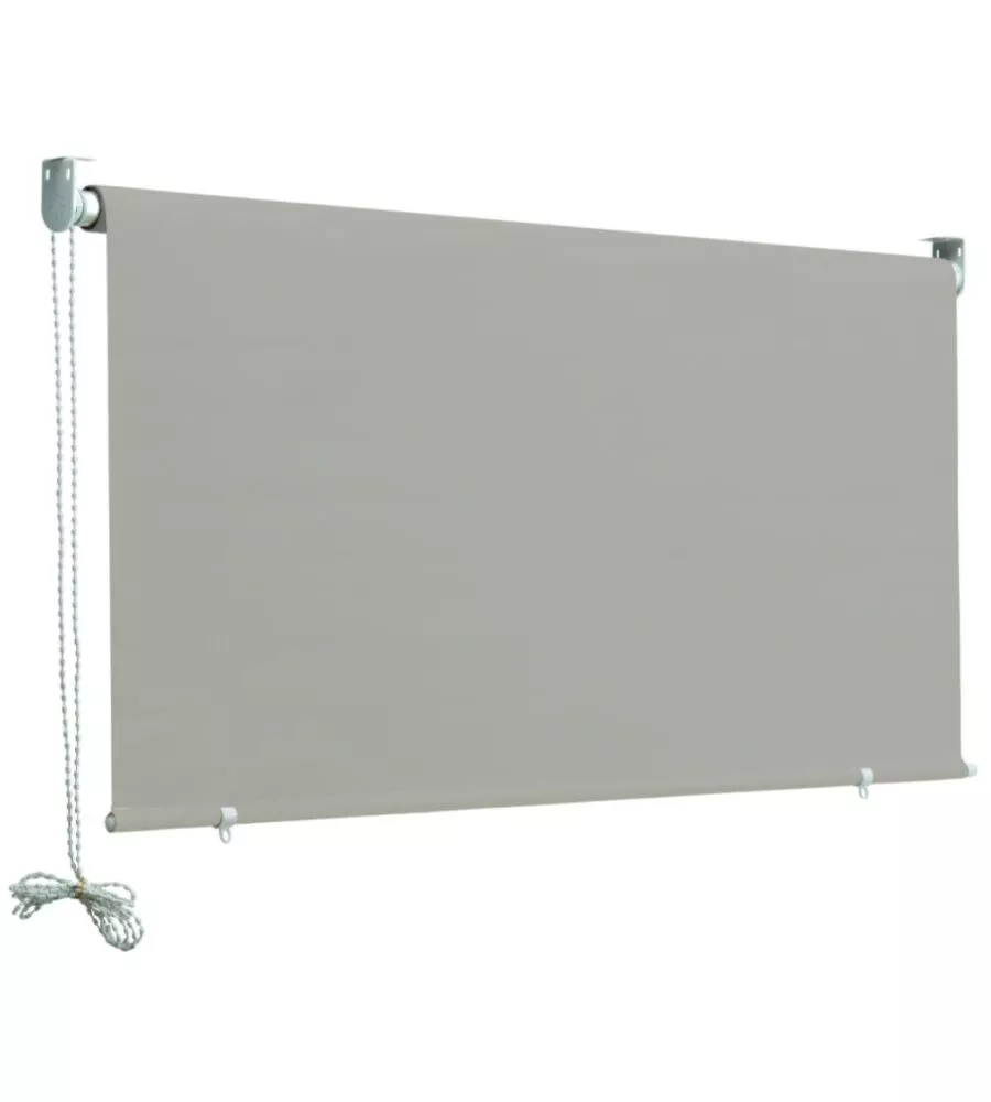 Tenda da sole con catenella essenza cenere h 250x150 cm