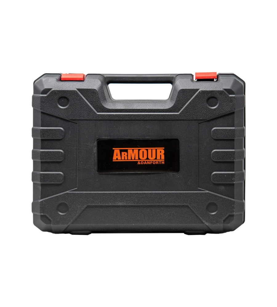 Potatore a catena a batteria armour&danforth barra 10cm, 2 batterie 16v 2ah