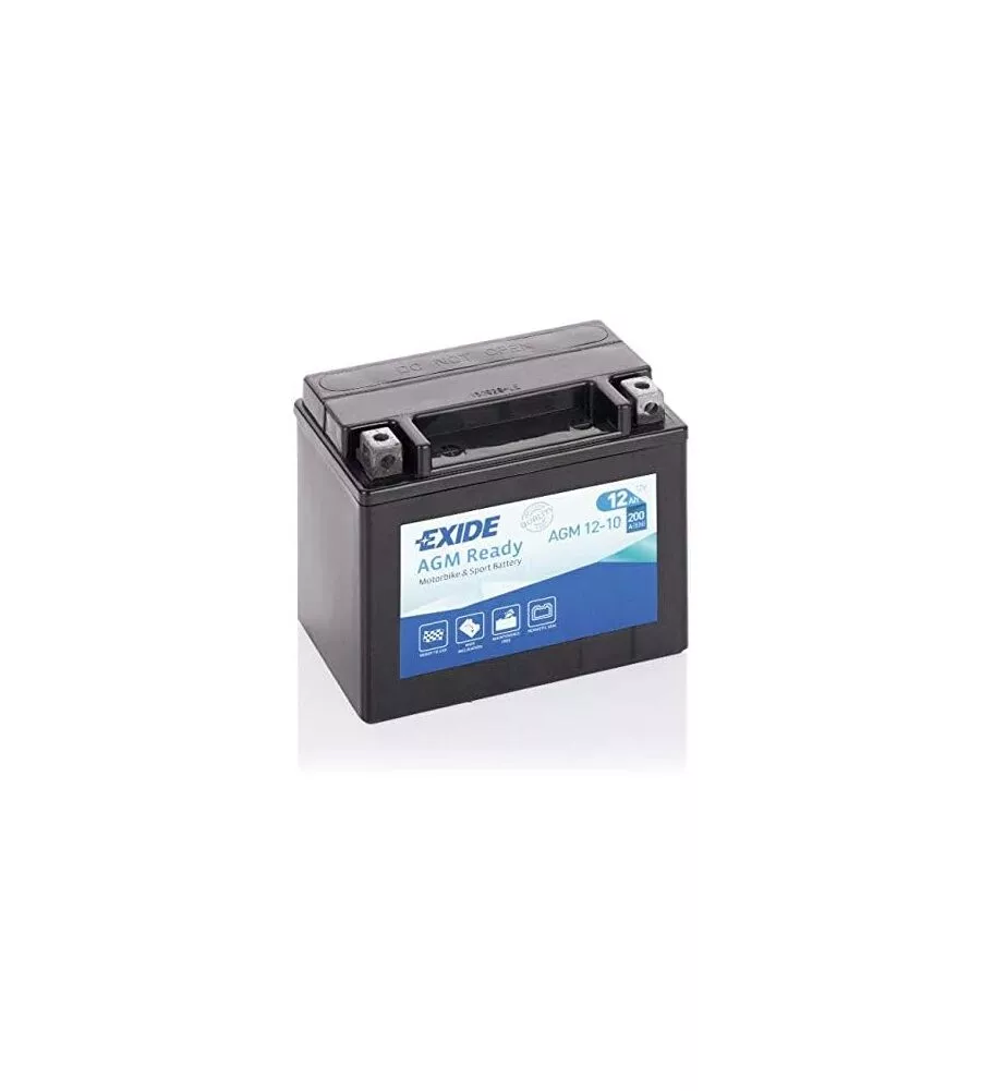 Battera exide bike agm 12v 10ah