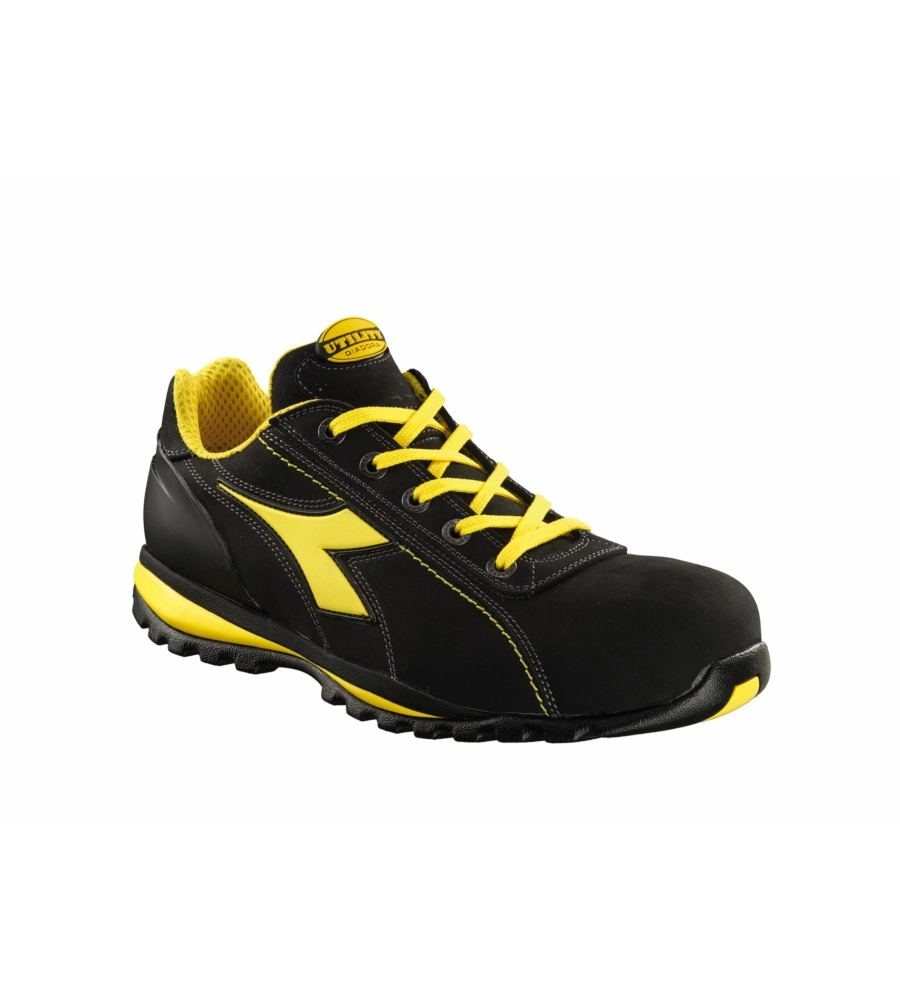Diadora scarpe da lavoro antinfortunistiche glove low s3 nero, tg 44