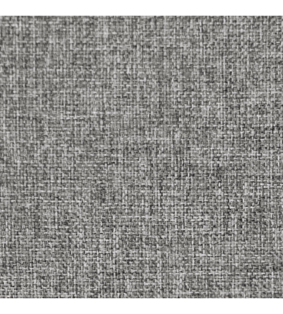 DIVANO LETTO "PADOVA" 3 POSTI NERO E GRIGIO, 230X93X97 CM