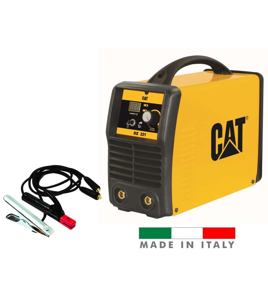 Saldatrice Inverter Tig E Mma Ad Elettrodo Rivestito Cat Dz 221 Mma-tig  Lift Made In Italy in vendita online