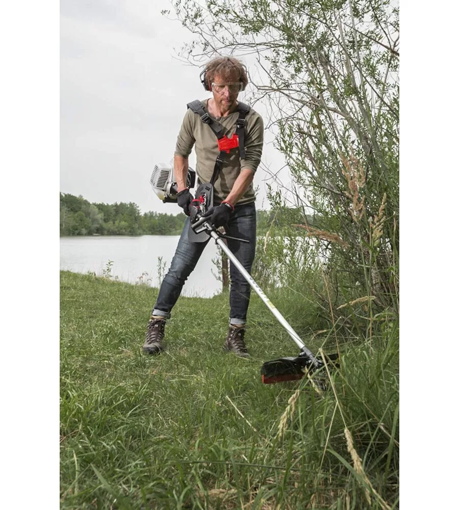 Decespugliatore a scoppio al-ko "bc400l" 2t 39.8 cc