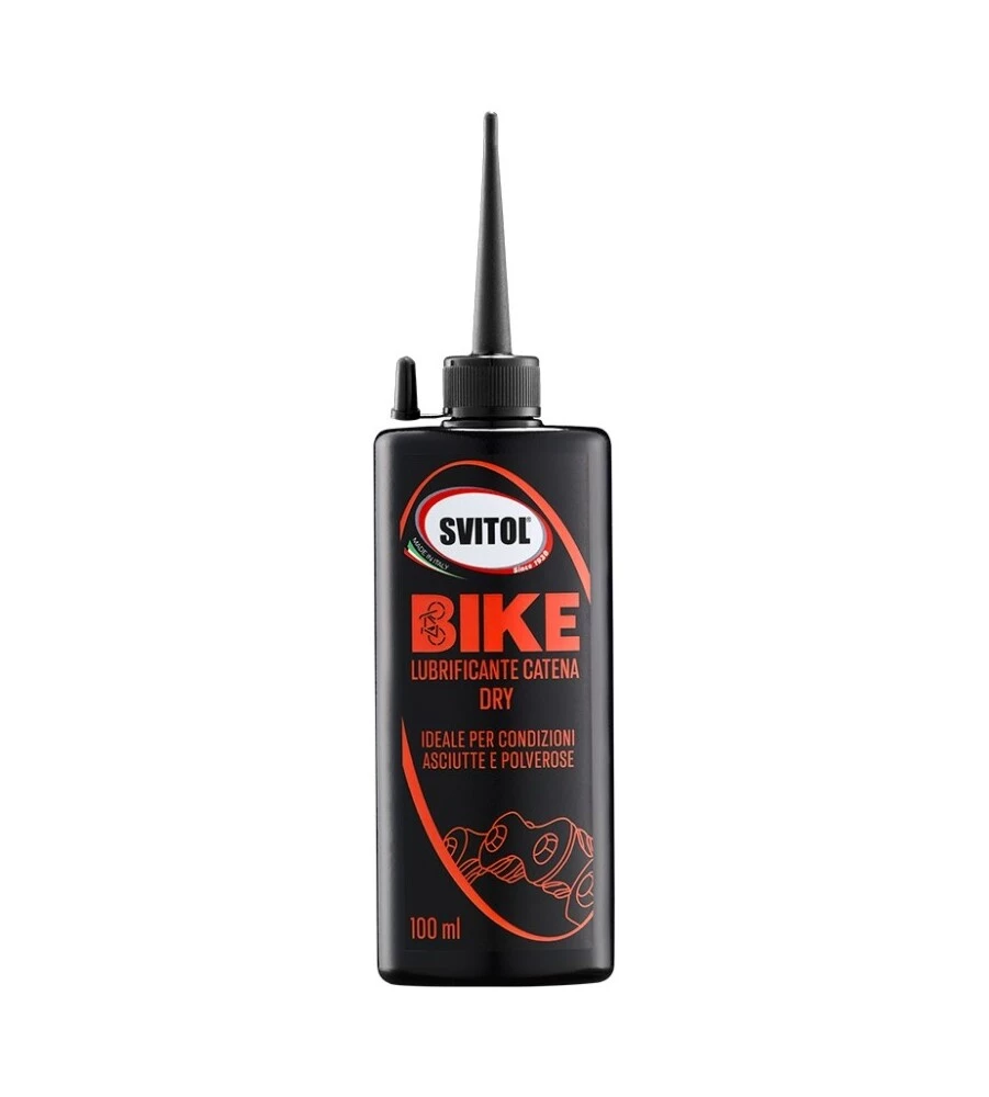 Lubrificante catena arexons "dry svitol bike" 100 ml