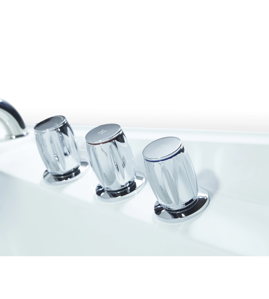 Vasca da bagno con sportello apertura a sinistra 133,4x67,3x101,6 cm
