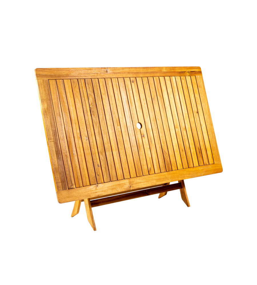 Tavolo in assi di cedro su cavalletti  Tavoli in legno, Tavolo e sedie,  Tavolo