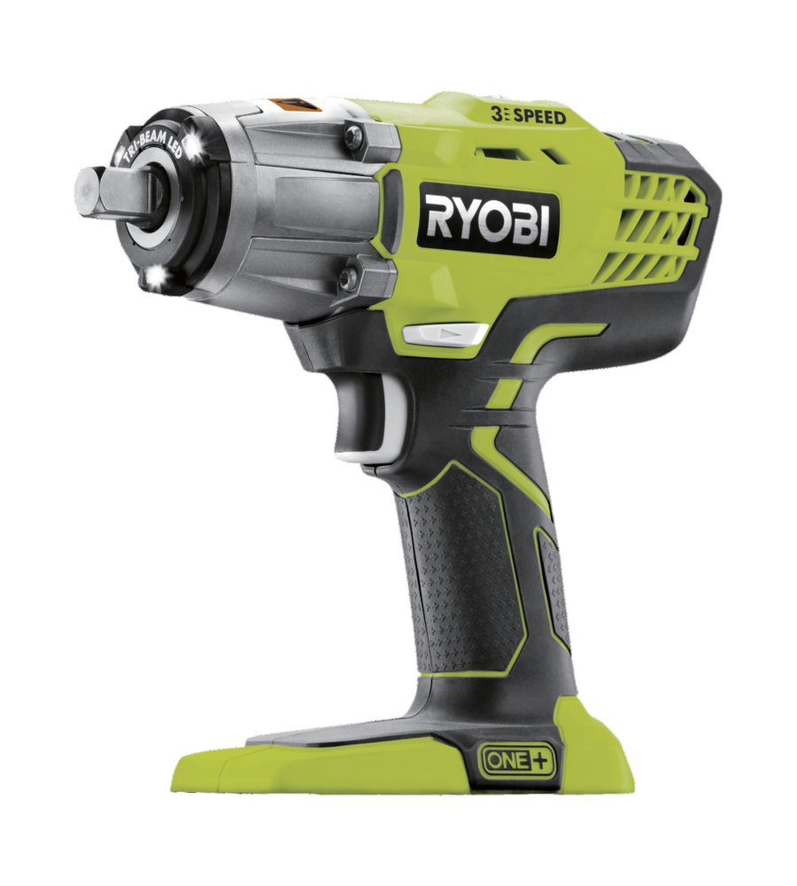 Avvitatore ad impulsi a batteria ryobi "r18iw3-0" 400nm 18v, solo corpo macchina