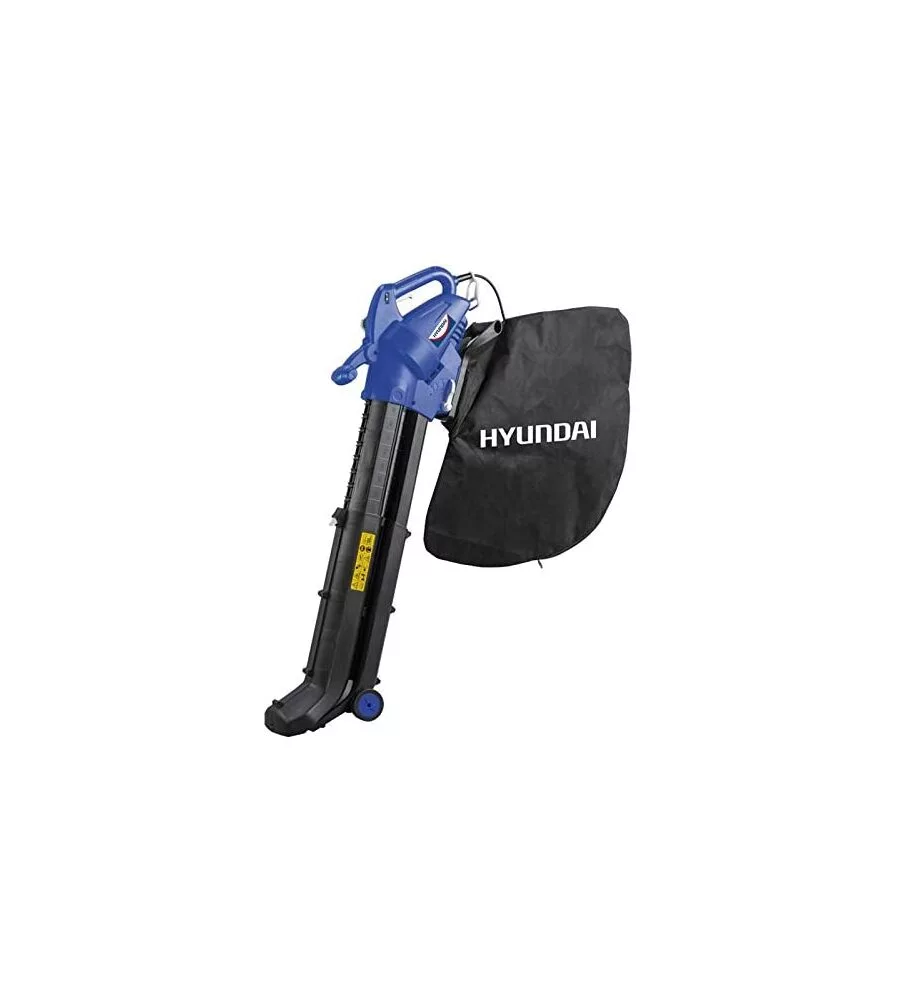 Soffiatore aspiratore elettrico hyundai 2800 w - cod. 35810
