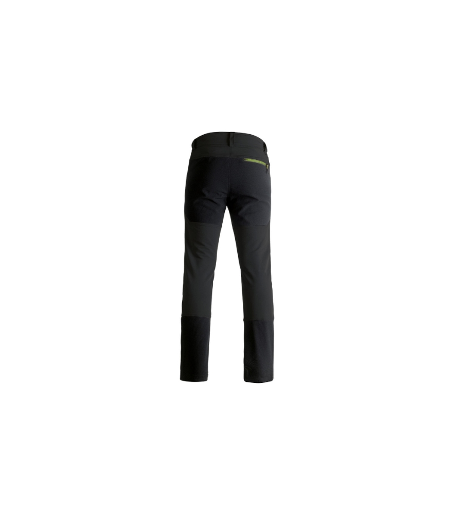 Pantaloni da lavoro vertical nero, tg l - kapriol
