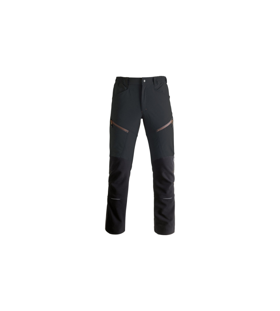 Pantaloni da lavoro vertical nero, tg l - kapriol