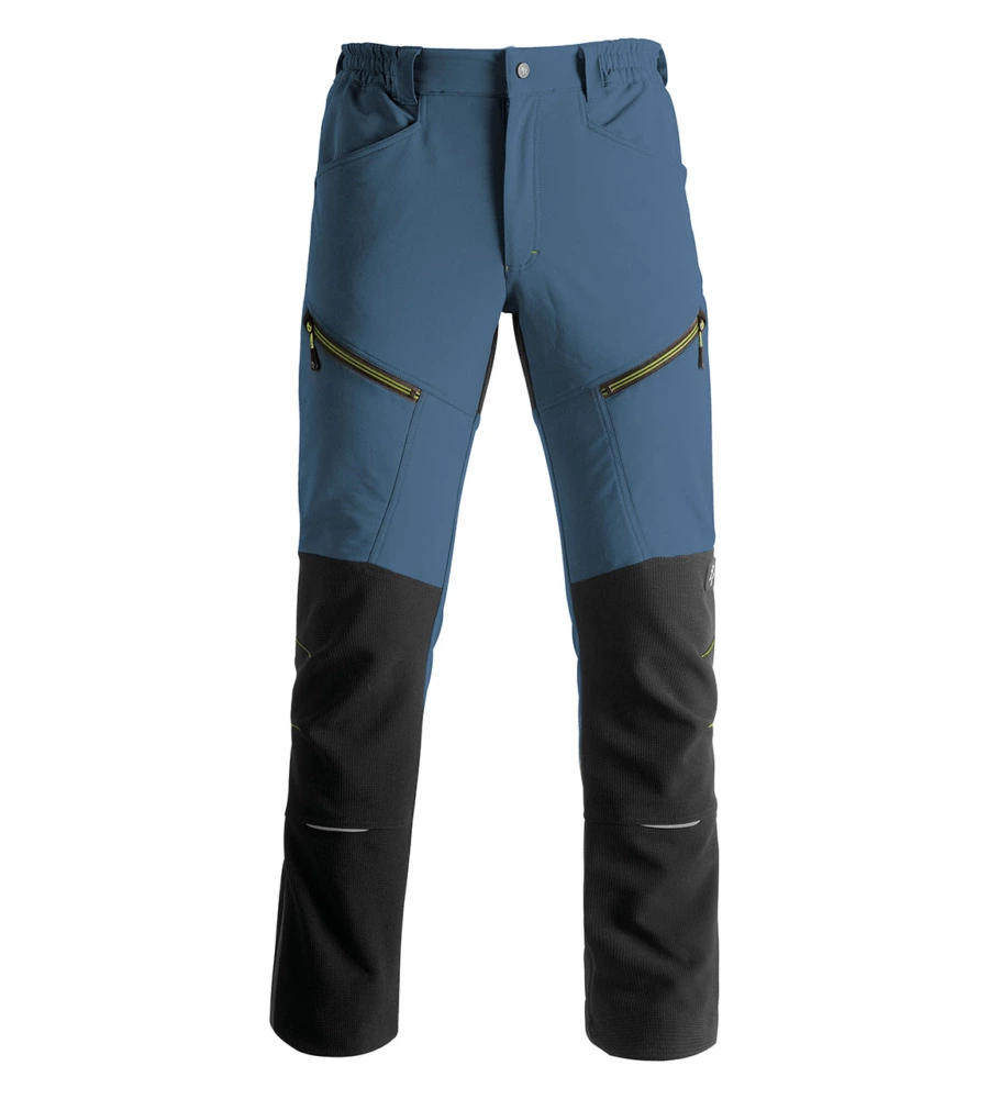 Pantaloni da lavoro vertical avio/nero, tg xl - kapriol