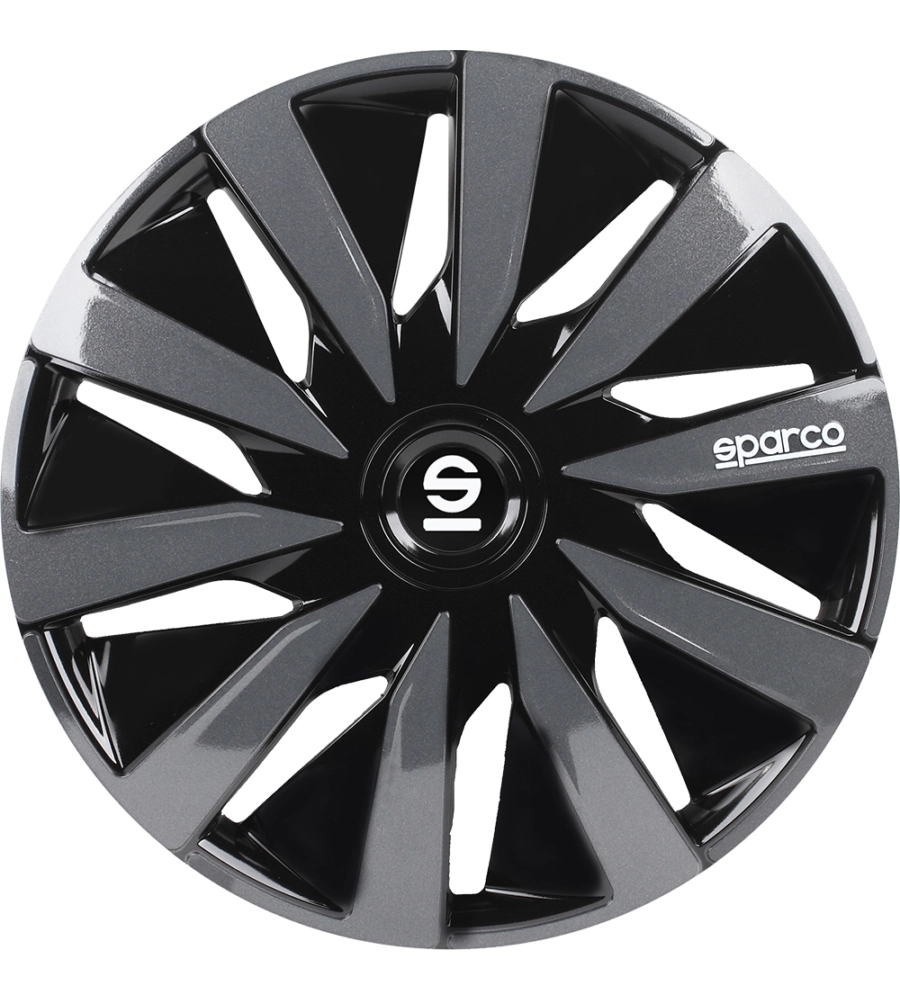 Copricerchi Albrecht 15 Pollici Nero Opaco - Per Cerchioni In Acciaio, Made In EU - Foto 5