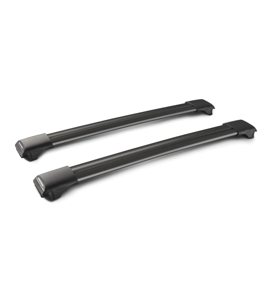 Coppia barre auto portatutto in alluminio - 79 cm  y8050239