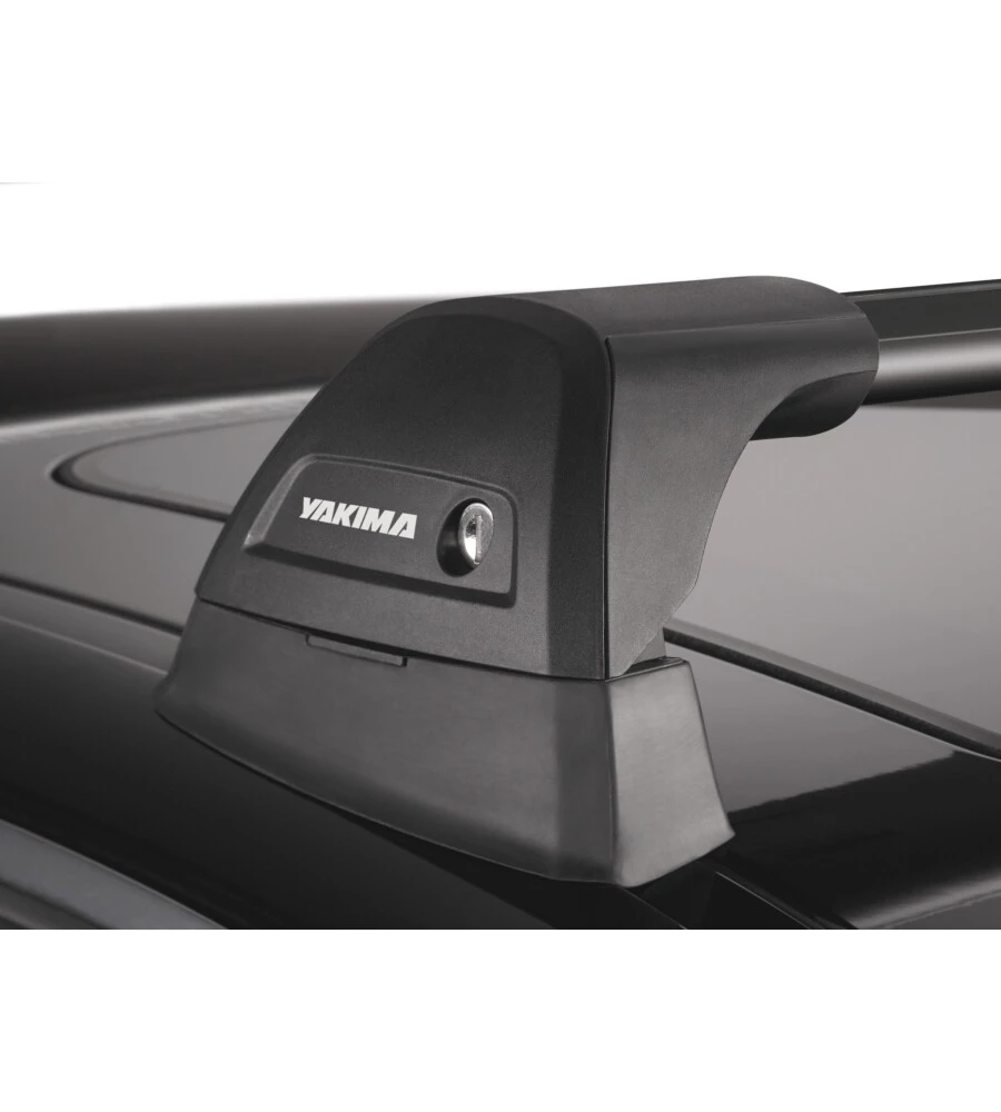 Coppia barre auto portatutto telescopiche in alluminio - 80+85 cm  y8050231