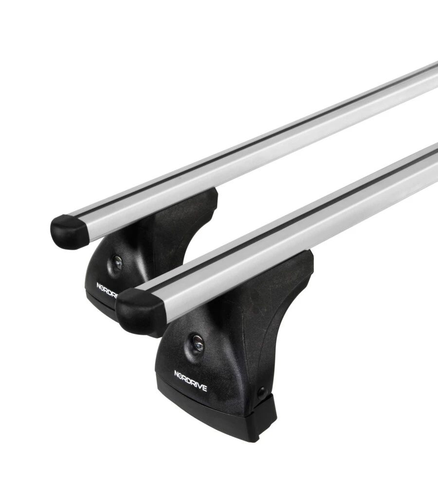 Coppia barre portatutto in alluminio helio - xl - 140 cm  n15077