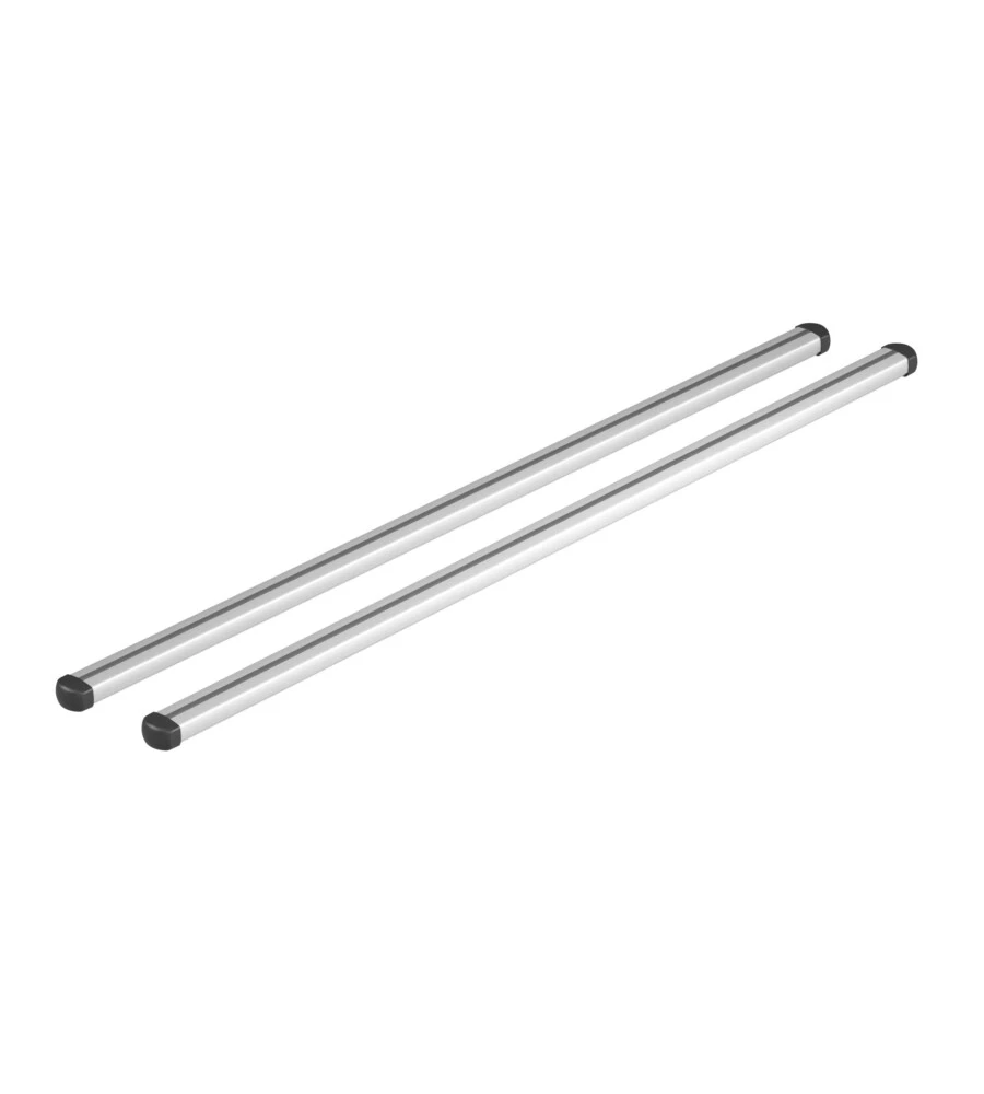Coppia barre portatutto in alluminio helio - l - 127 cm  n15076