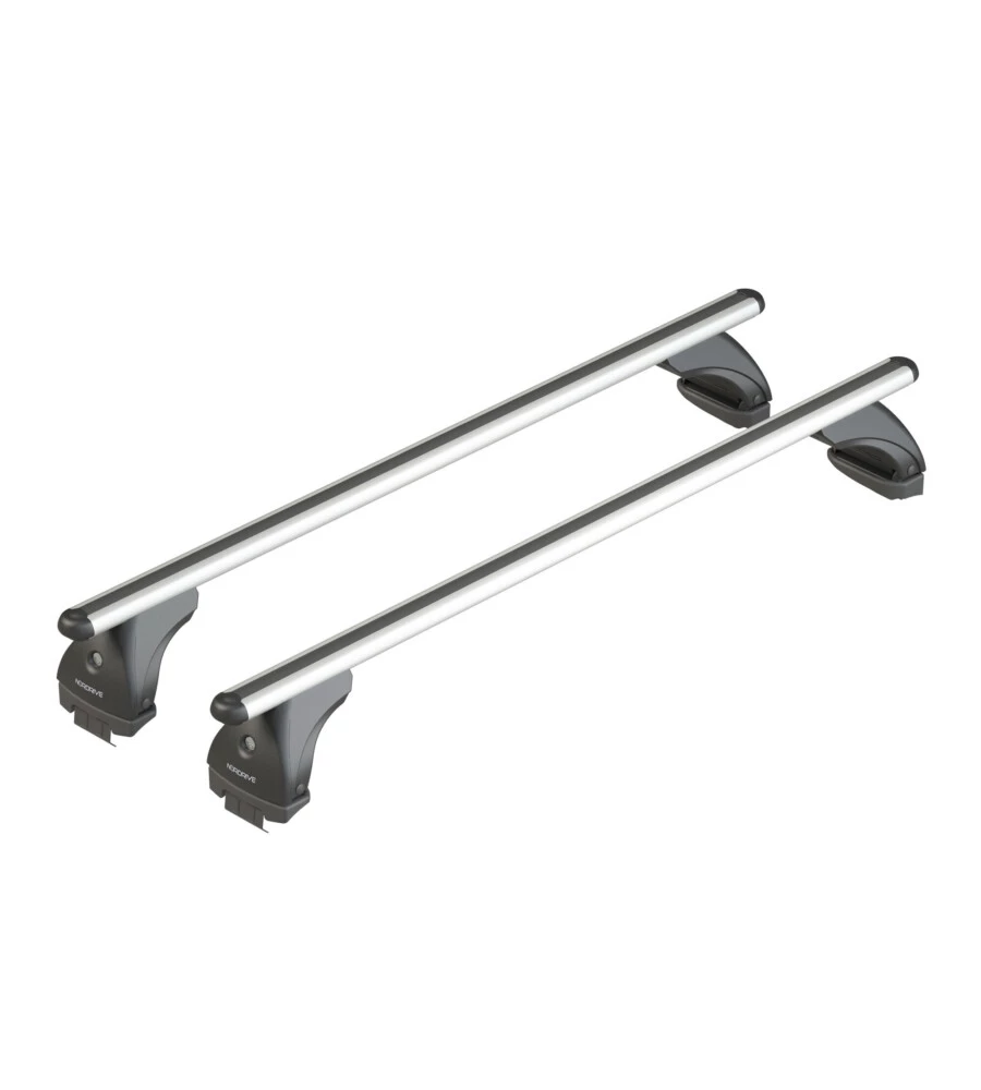 Barre portatutto per auto kit completo nordrive - 150 - alumia m  nk150eam