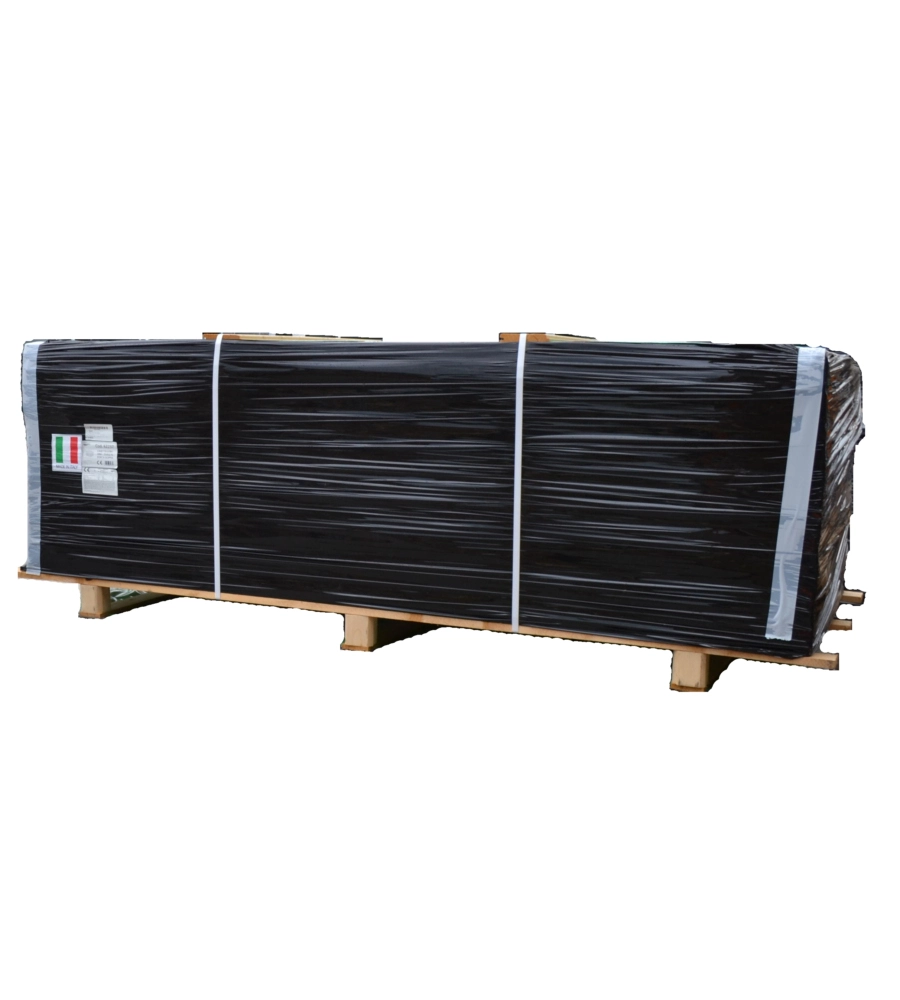 Casetta in legno addossata da giardino alce "ambrogio" in abete 155x85x165 cm