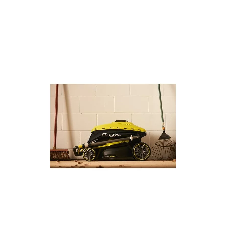 Tagliaerba a batteria ryobi "ry18lmx37a-150" taglio 37cm 18v, batteria 5.0ah inclusa