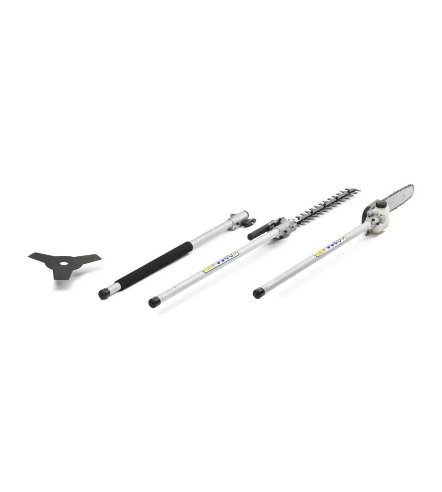 Decespugliatore a scoppio multifunzione 5 in 1 stiga "mt 330" 2t 25,4cc