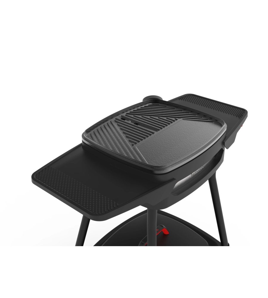 Barbecue elettrico barbecook "alexia 5111" con griglia 41x36 cm