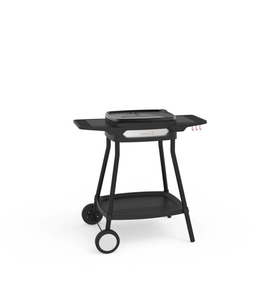 Barbecue elettrico barbecook "alexia 5111" con griglia 41x36 cm