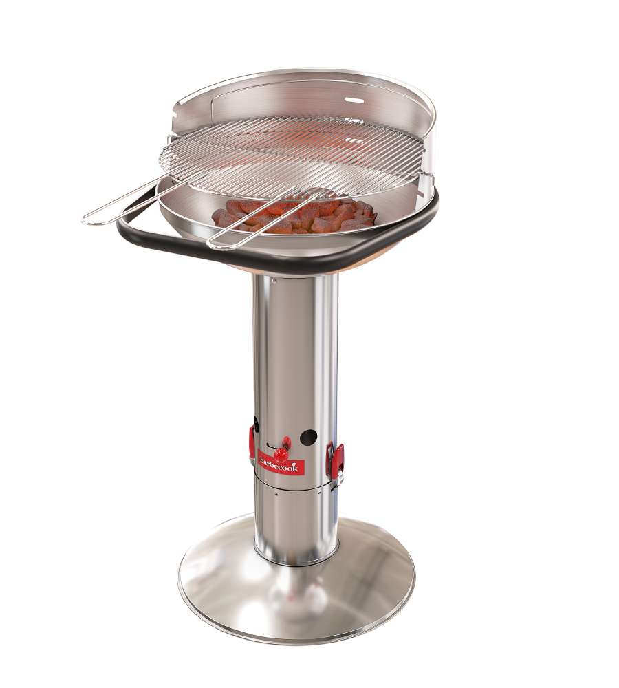 BARBECUE A CARBONELLA IN ACCIAIO INOX LOEWY 50 - BARBECOOK
