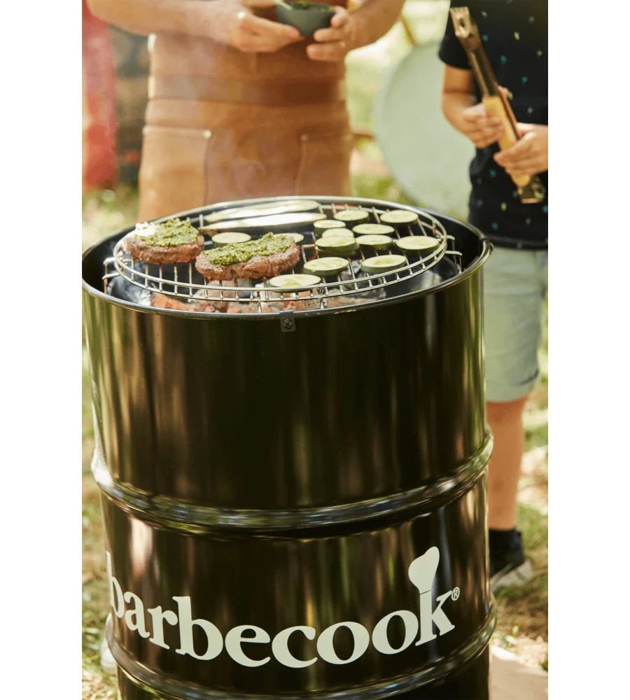 Barbecue a carbone barbecook "edson" nero diametro 47,5 cm